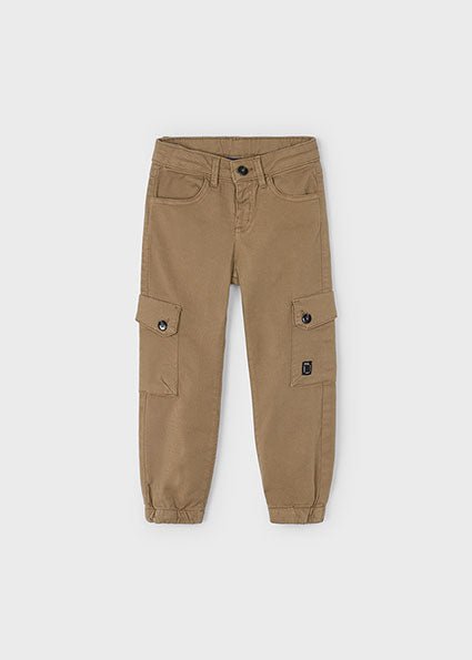 Mayoral | Cargo pants - Caramel - Little Bigheads