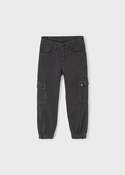 Mayoral | Cargo pants - Shadow - Little Bigheads