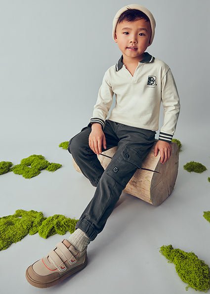 Mayoral | Cargo pants - Shadow - Little Bigheads