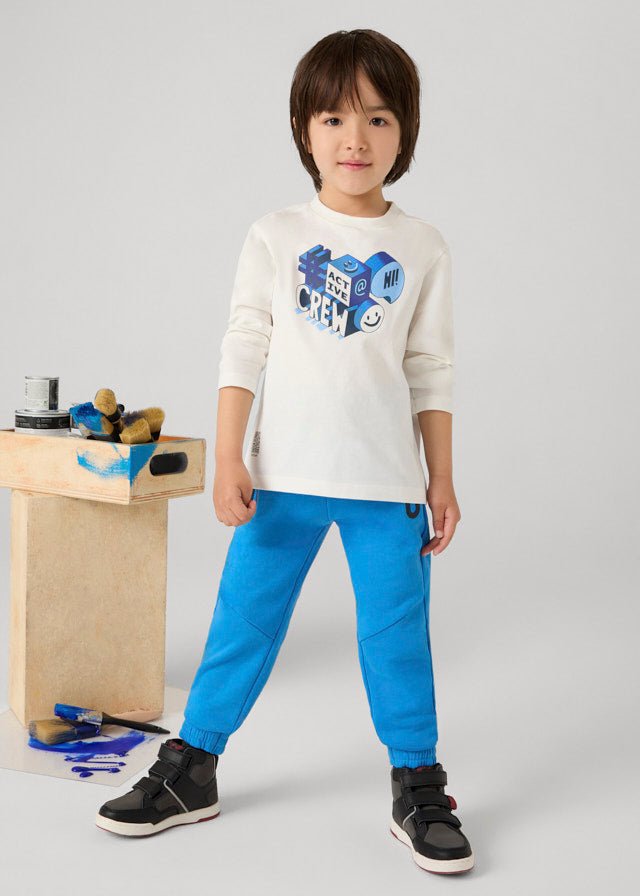 
                  
                    Mayoral - Cerulean Knit Pants - Little Bigheads
                  
                