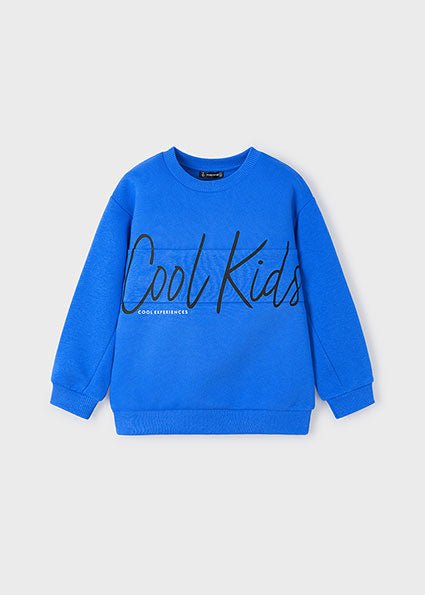 
                  
                    Mayoral - Cerulean Pullover - Little Bigheads
                  
                