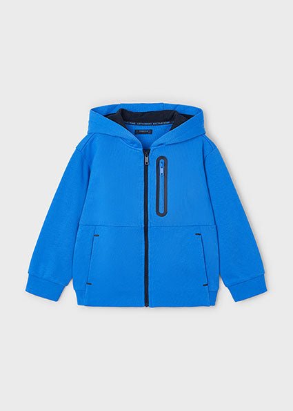 
                  
                    Mayoral - Cerulean Zip Jumper - Little Bigheads
                  
                