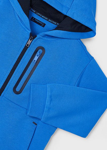 
                  
                    Mayoral - Cerulean Zip Jumper - Little Bigheads
                  
                