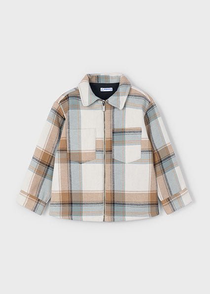 Mayoral | Check Jacket - Little Bigheads