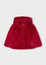 Mayoral - Cherry Fur Coat - Little Bigheads