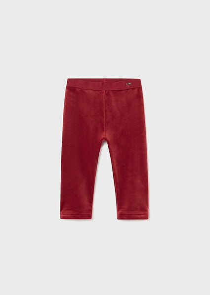 
                  
                    Mayoral - Cherry Velvet Leggings - Little Bigheads
                  
                