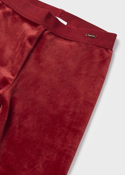 
                  
                    Mayoral - Cherry Velvet Leggings - Little Bigheads
                  
                