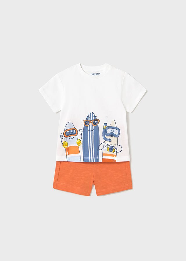 
                  
                    Mayoral | Coral Knit Short Set - Little Bigheads
                  
                