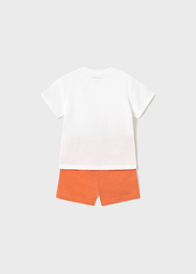 Mayoral | Coral Knit Short Set - Little Bigheads