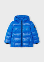 Mayoral - Dark cerul 'Cool Kids' Blue Coat - Little Bigheads