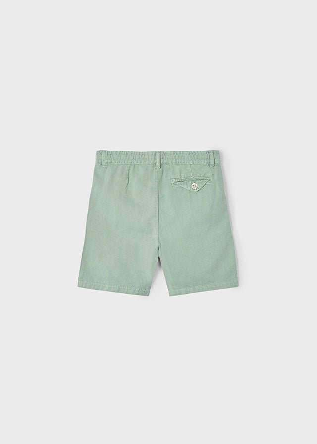 
                  
                    Mayoral | Dark Laurel Linen Shorts - Little Bigheads
                  
                