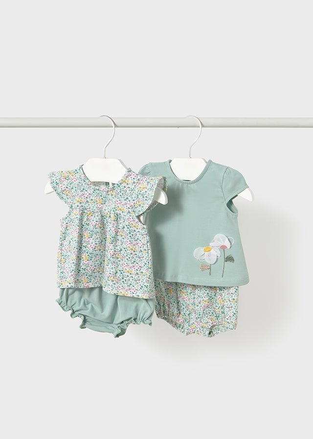 Mayoral | Ditsy Floral 4 Piece Set - Little Bigheads