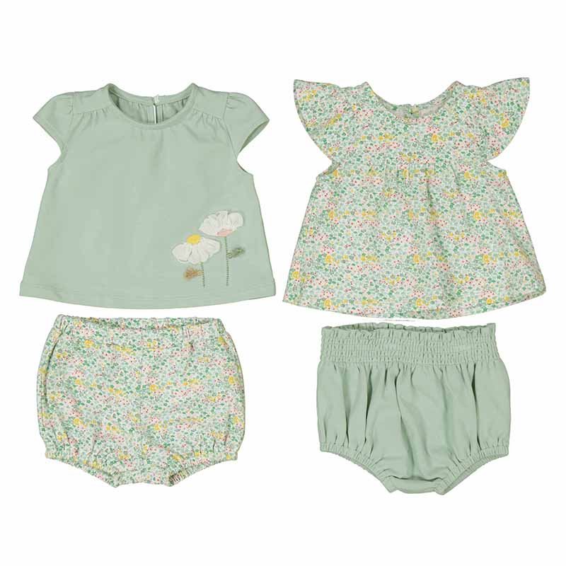 
                  
                    Mayoral | Ditsy Floral 4 Piece Set - Little Bigheads
                  
                