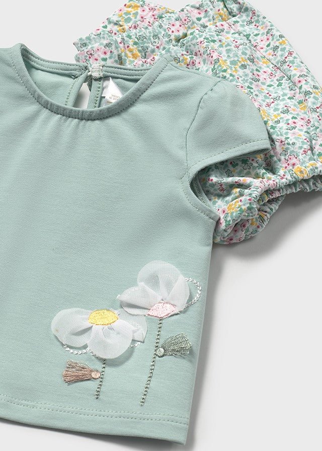 
                  
                    Mayoral | Ditsy Floral 4 Piece Set - Little Bigheads
                  
                
