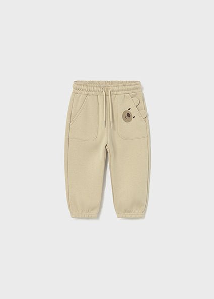 Mayoral | Fleece trousers - Latte - Little Bigheads