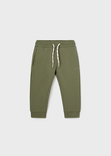 Mayoral - Forest Basic cuffed fleece trousers - Little Bigheads