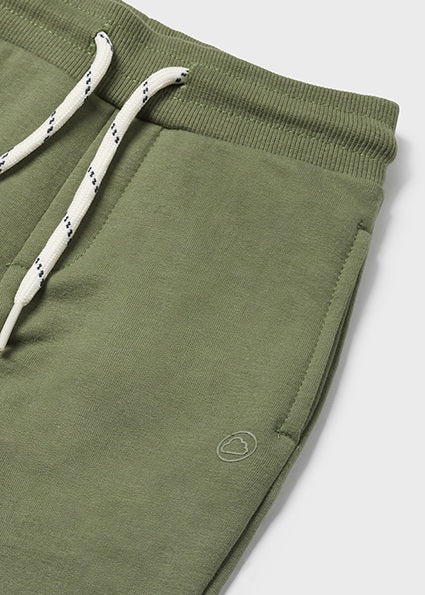 Mayoral - Forest Basic cuffed fleece trousers - Little Bigheads