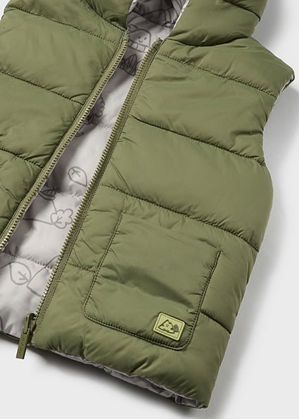 
                  
                    Mayoral - Forest green Reversible vest - Little Bigheads
                  
                