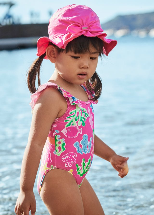 
                  
                    Mayoral | Fuchsia Swim Suit - Little Bigheads
                  
                