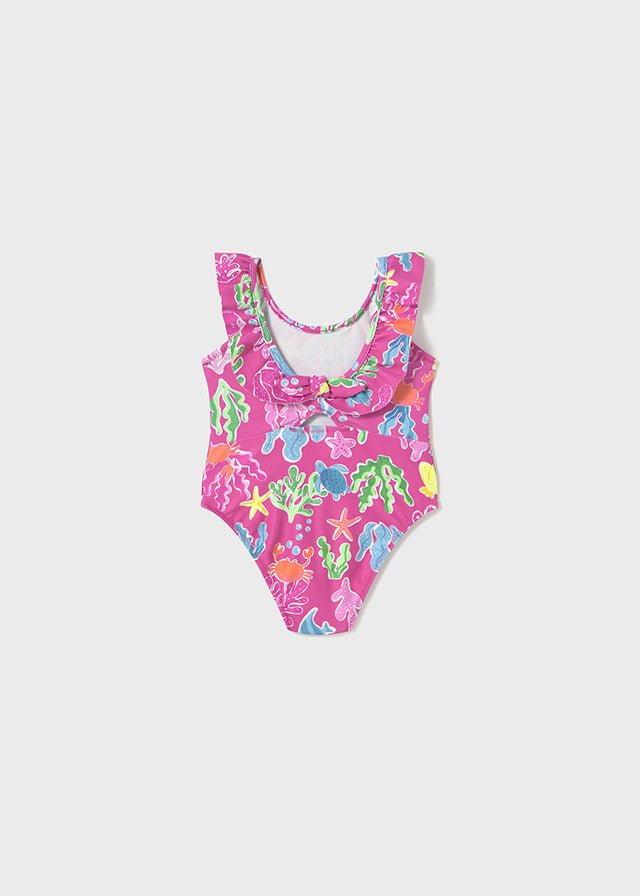 
                  
                    Mayoral | Fuchsia Swim Suit - Little Bigheads
                  
                