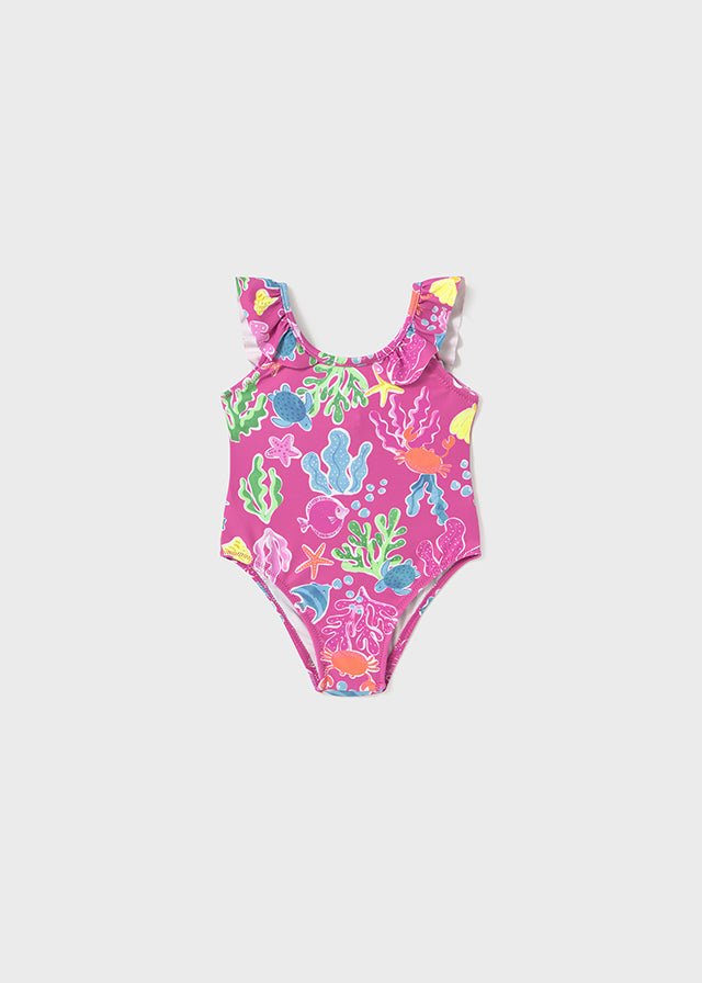 Mayoral | Fuchsia Swim Suit - Little Bigheads