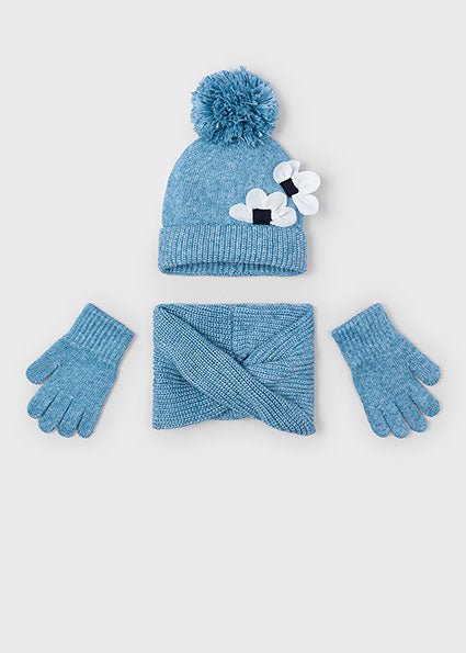 Mayoral | Hat & Scarf Set - Little Bigheads