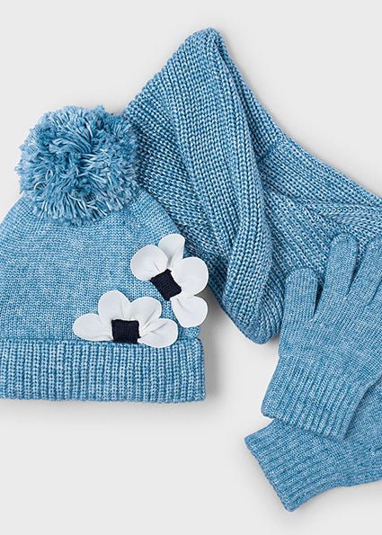 Mayoral | Hat & Scarf Set - Little Bigheads