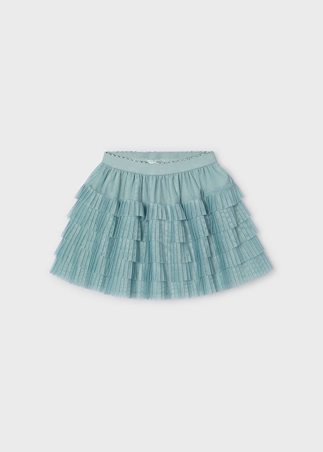 
                  
                    Mayoral - Jade Pleated Tulle Skirt - Little Bigheads
                  
                