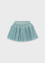 Mayoral - Jade Pleated Tulle Skirt - Little Bigheads