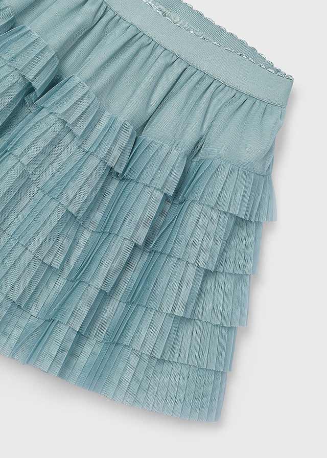 
                  
                    Mayoral - Jade Pleated Tulle Skirt - Little Bigheads
                  
                