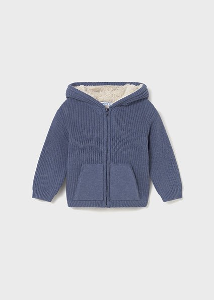 Mayoral | Knit Pullover - Dark blue - Little Bigheads