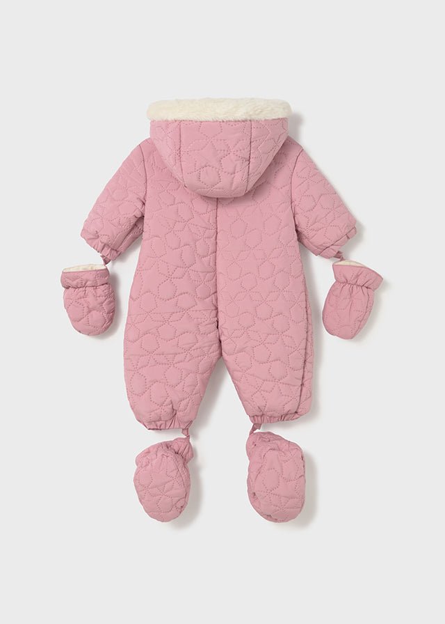 Mayoral | Microfiber Snowsuit - Orchid - Little Bigheads