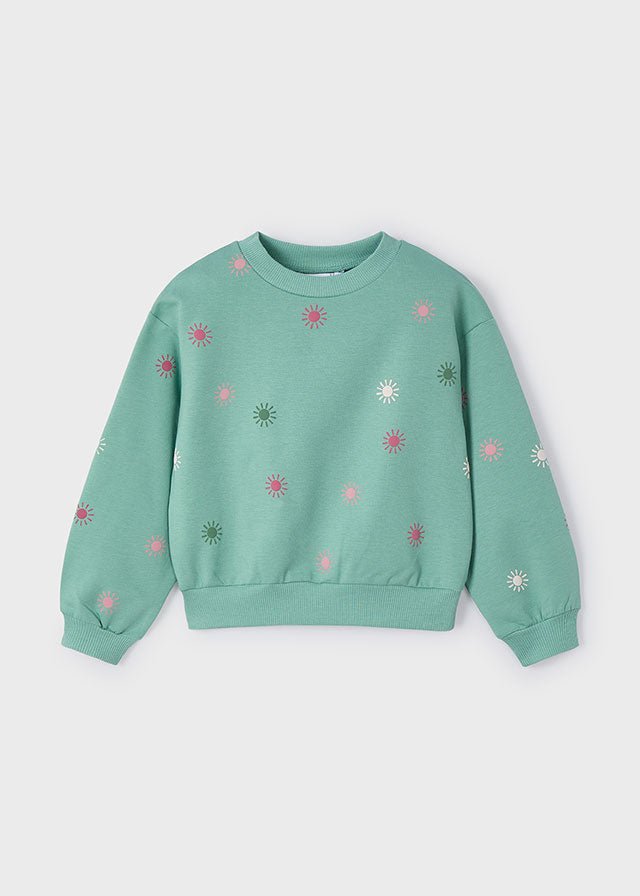 Mayoral | Mint Festival Vibes Pullover - Little Bigheads