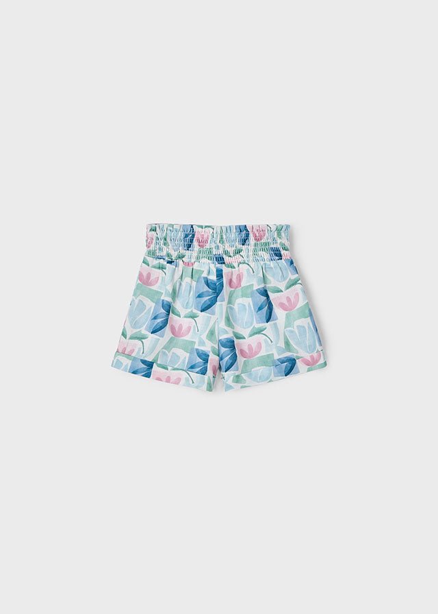 Mayoral | Mint Patterned Shorts - Little Bigheads