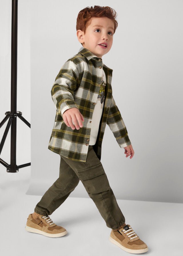 
                  
                    Mayoral - Moss Cargo Pants - Little Bigheads
                  
                