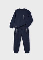 Mayoral - Navy Padded Set - Little Bigheads