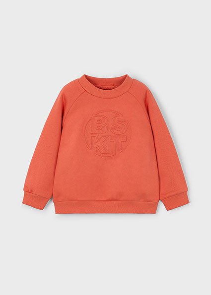 Mayoral | Pullover - Orange - Little Bigheads