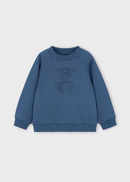 Mayoral | Pullover - Steel - Little Bigheads