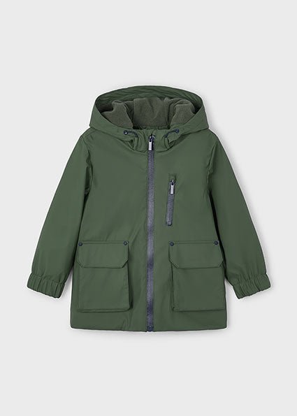 Mayoral | Rain Coat - Olive - Little Bigheads