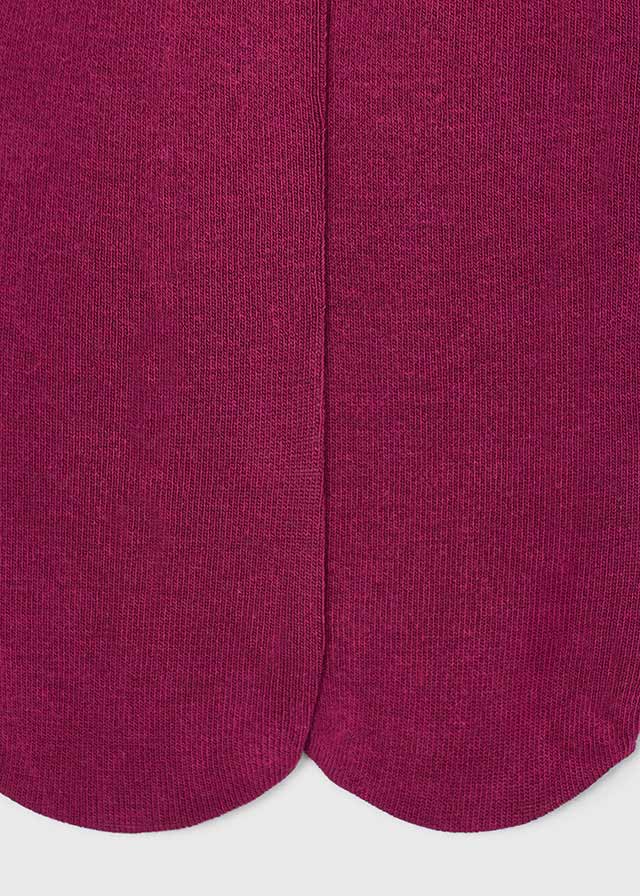 Raspberry cotton‑rich tights, two‑pack, Style 16‑10282‑047.