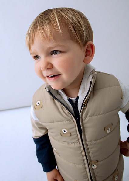 Mayoral | Reversible vest - Little Bigheads