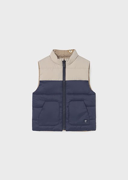 Mayoral | Reversible vest - Little Bigheads