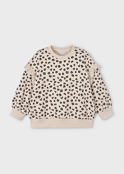 Mayoral | Ruffle sleeve jumper - Little Bigheads