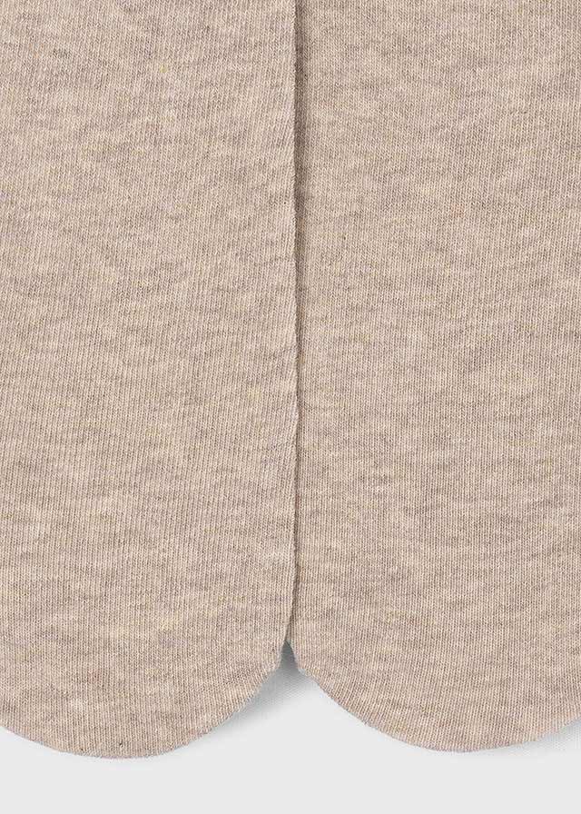 Seed‑tone cotton‑rich tights, two‑pack, Style 16‑10282‑053.