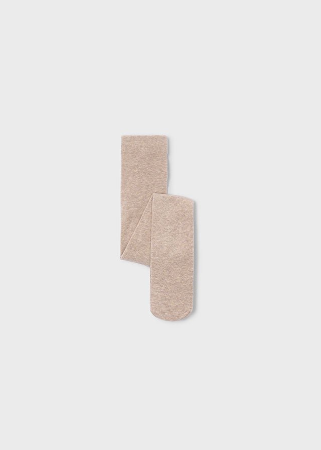 Seed‑tone cotton‑rich tights, two‑pack, Style 16‑10282‑053.