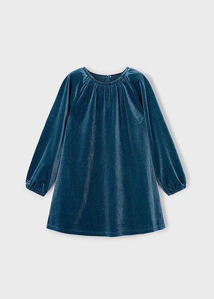 Mayoral | Sparkly Velvet Dress - Little Bigheads