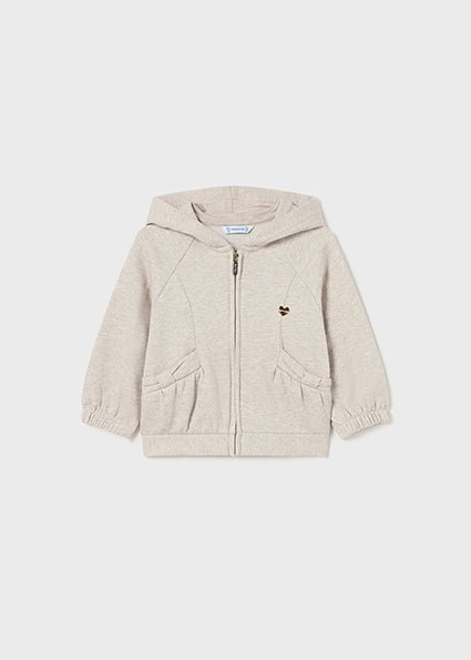 Mayoral - Stone Fleece Pullover - Little Bigheads