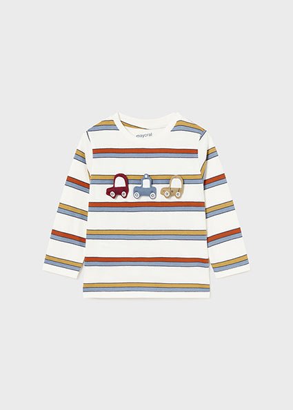 Mayoral - Stripe T-Shirt - Little Bigheads