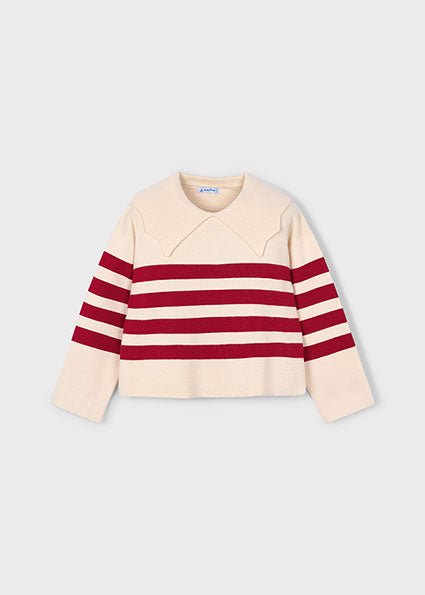 Mayoral | Stripes Sweater - Little Bigheads