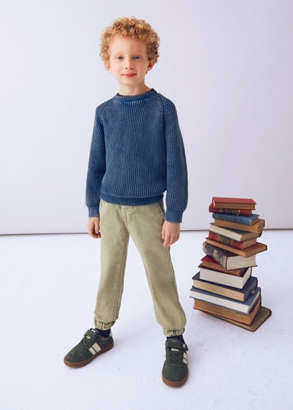 Mayoral | Tag cotton jersey - Little Bigheads